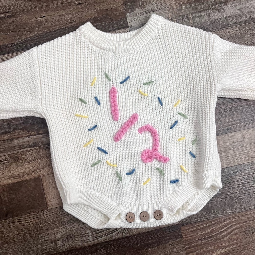 1/2 Knit Romper